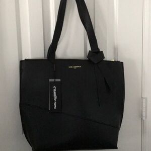 NWT Karl Lagerfeld Chantelle Satchel
